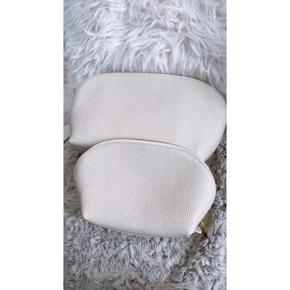 Cuyana Travel Case set white One size - Picture 5 of 5